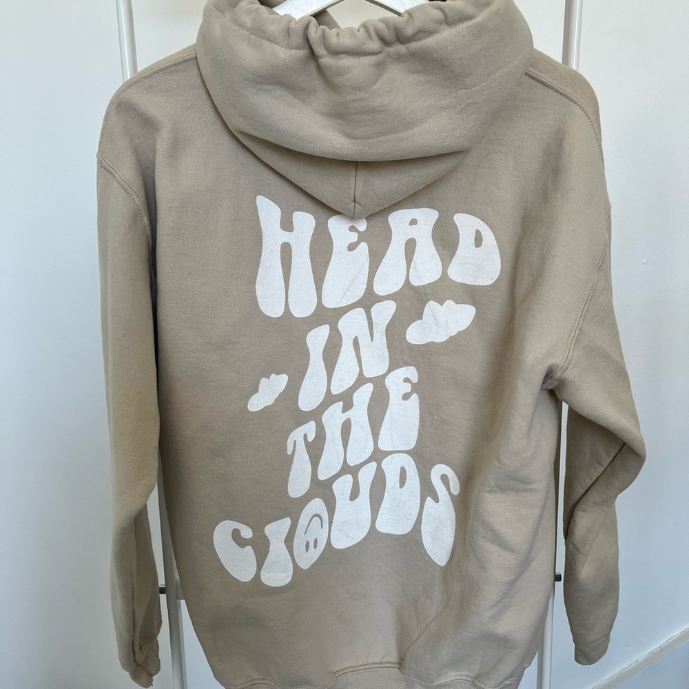 head in the clouds hoodie